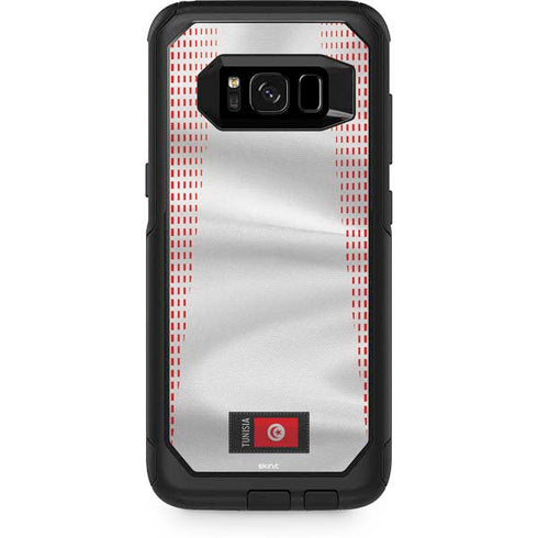 Tunisia Soccer Flag Otterbox Commuter Galaxy Skin