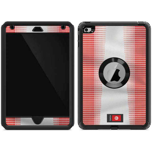 Tunisia Soccer Flag Otterbox Defender iPad Skin