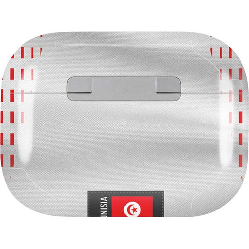 Tunisia Soccer Flag AirPods Pro 2nd Gen Skin