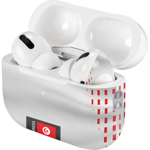 Tunisia Soccer Flag AirPods Pro 2nd Gen Skin