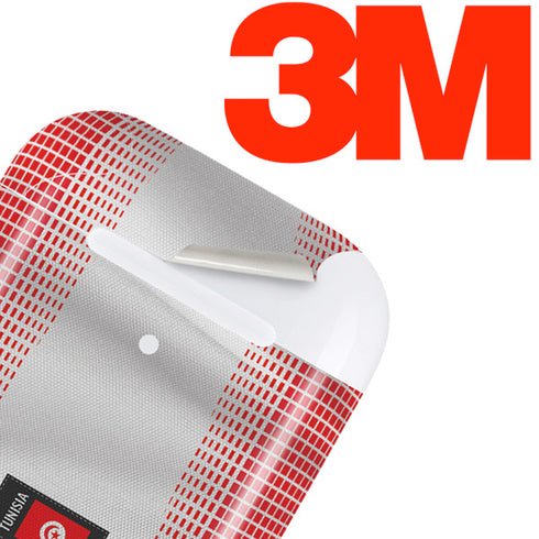 Tunisia Soccer Flag Apple AirPods 2 Skin