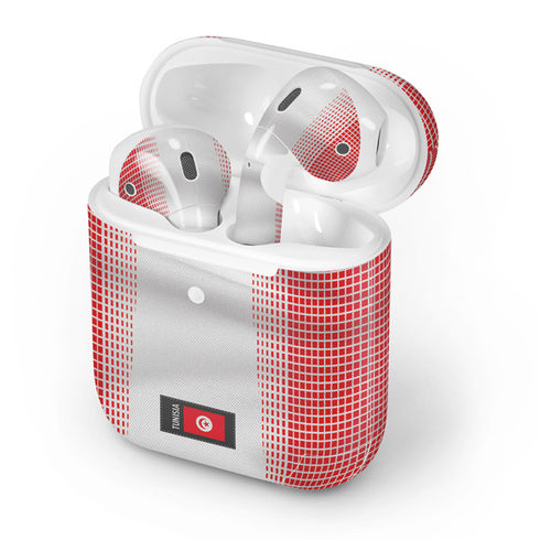 Tunisia Soccer Flag Apple AirPods 2 Skin