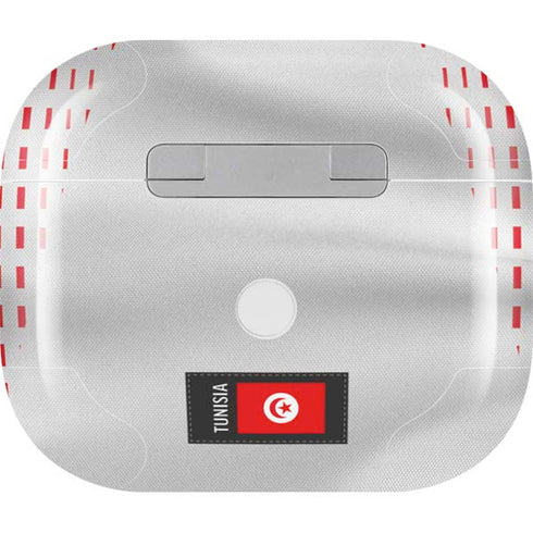 Tunisia Soccer Flag Apple AirPods (3rd Gen 2021) Skin