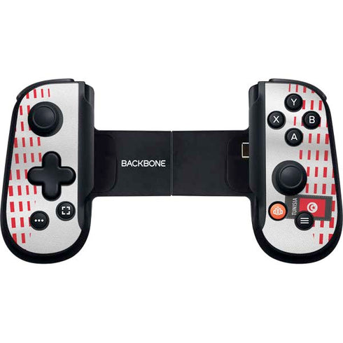 Tunisia Soccer Flag Backbone One for iPhone Game Controller Skin
