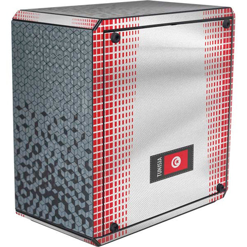 Tunisia Soccer Flag Cooler Master MasterBox Q300L Mini Tower Skin