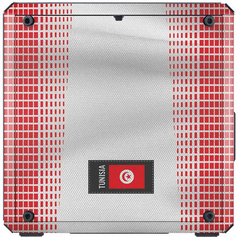 Tunisia Soccer Flag Cooler Master MasterBox Q300L Mini Tower Skin
