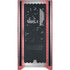 Tunisia Soccer Flag Corsair 4000D Tempered Glass Mid-Tower ATX Case Skin
