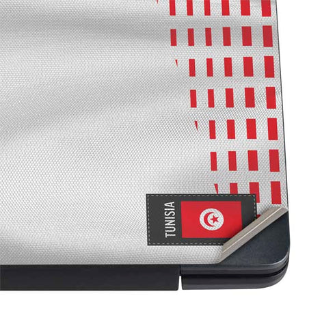 Tunisia Soccer Flag Dell Vostro Skin