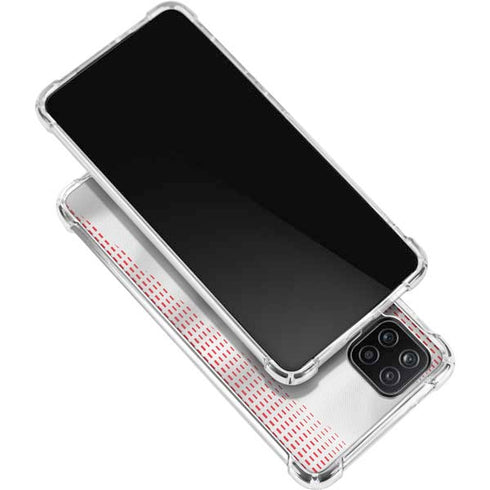 Tunisia Soccer Flag Galaxy A12 Clear Case