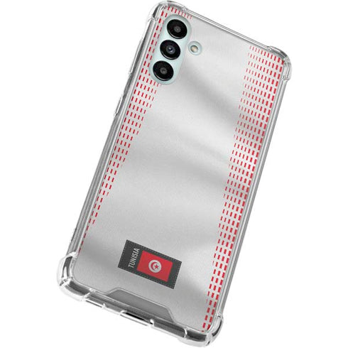Tunisia Soccer Flag Galaxy A13 5G Clear Case