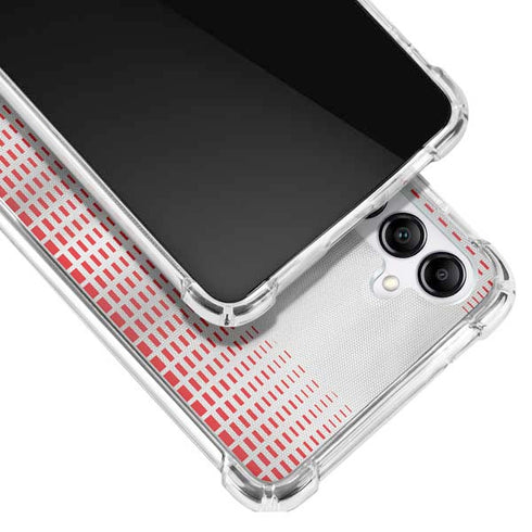 Tunisia Soccer Flag Galaxy A14 5G Clear Case