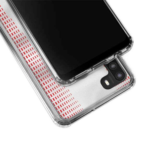 Tunisia Soccer Flag Galaxy A21 Clear Case