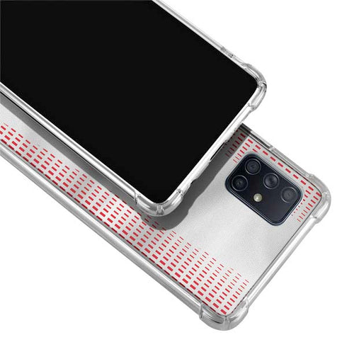 Tunisia Soccer Flag Galaxy A51 5G Clear Case