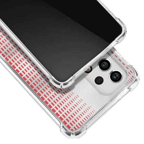 Tunisia Soccer Flag Galaxy A53 5G Clear Case