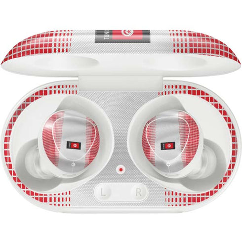 Tunisia Soccer Flag Galaxy Buds Plus Skin