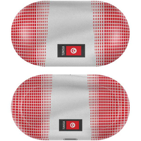 Tunisia Soccer Flag Galaxy Buds Plus Skin