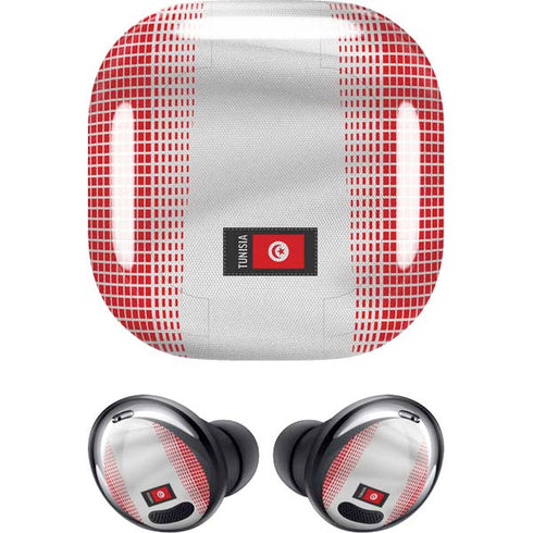 Tunisia Soccer Flag Galaxy Buds Pro Skin