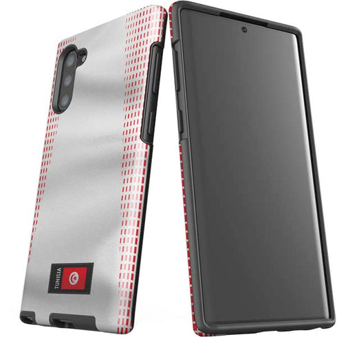 Tunisia Soccer Flag Galaxy Note 10 Pro Case