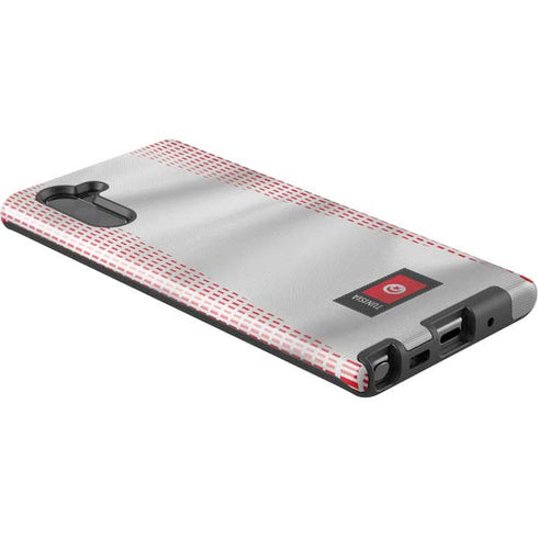 Tunisia Soccer Flag Galaxy Note 10 Pro Case