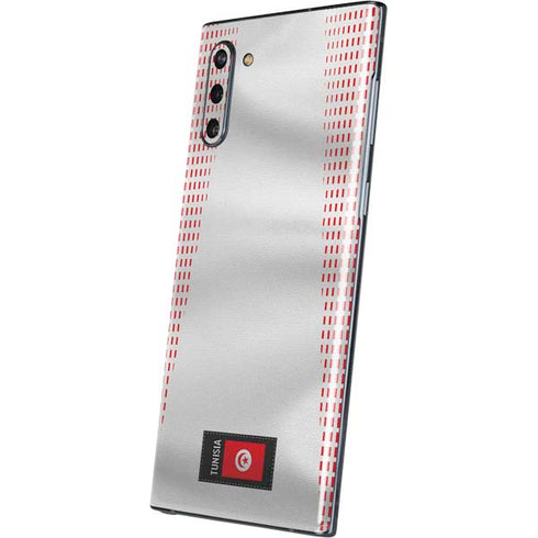 Tunisia Soccer Flag Galaxy Note 10 Skin