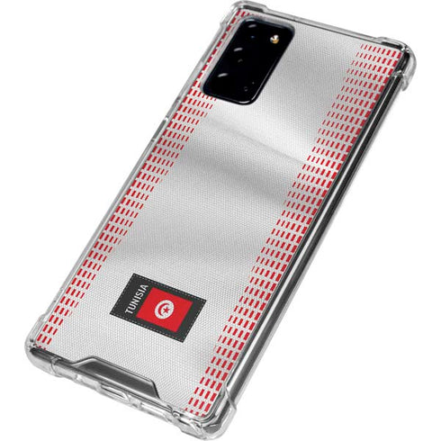 Tunisia Soccer Flag Galaxy Note20 5G Clear Case