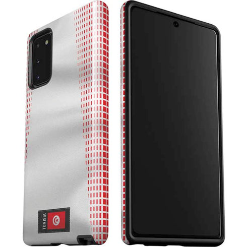 Tunisia Soccer Flag Galaxy Note20 5G Pro Case
