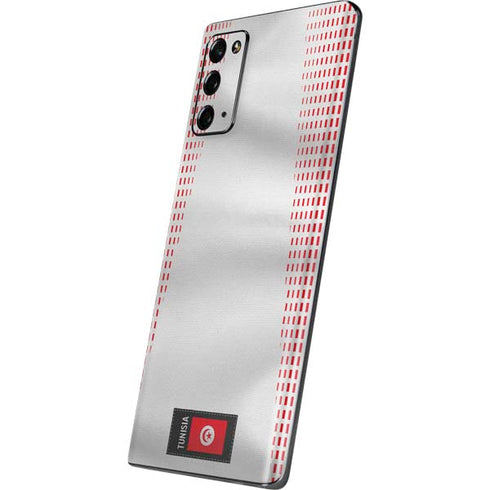 Tunisia Soccer Flag Galaxy Note20 5G Skin