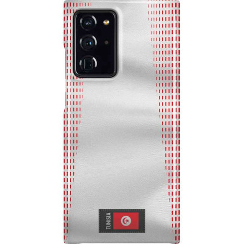 Tunisia Soccer Flag Galaxy Note20 Ultra 5G Lite Case