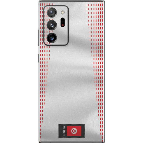 Tunisia Soccer Flag Galaxy Note20 Ultra 5G Skin