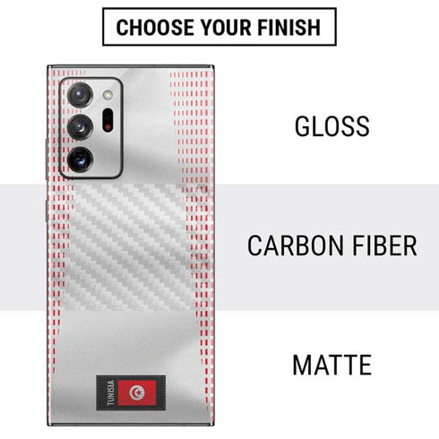 Tunisia Soccer Flag Galaxy Note20 Ultra 5G Skin