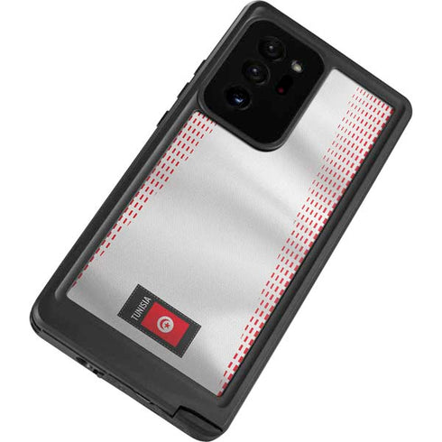 Tunisia Soccer Flag Galaxy Note20 Ultra 5G Waterproof Case
