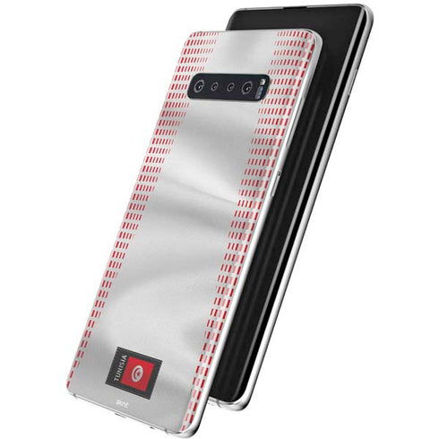 Tunisia Soccer Flag Galaxy S10 Plus Skin