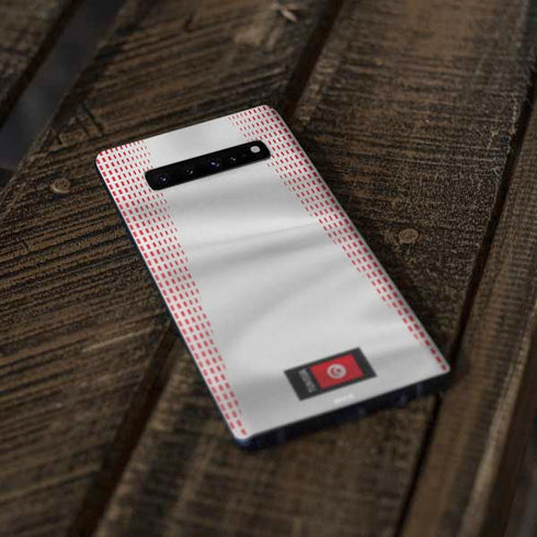 Tunisia Soccer Flag Galaxy S10 Plus Skin