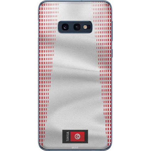 Tunisia Soccer Flag Galaxy S10e Skin
