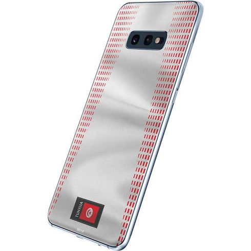 Tunisia Soccer Flag Galaxy S10e Skin