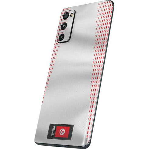 Tunisia Soccer Flag Galaxy S20 Fan Edition Skin