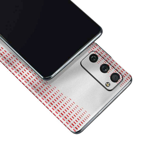 Tunisia Soccer Flag Galaxy S20 Fan Edition Skin