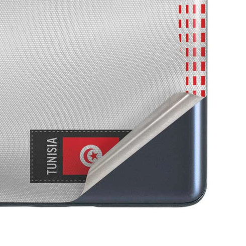 Tunisia Soccer Flag Galaxy S20 Fan Edition Skin