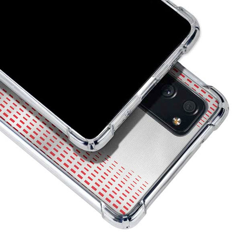 Tunisia Soccer Flag Galaxy S20 FE Clear Case