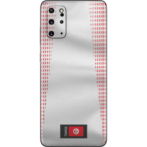 Tunisia Soccer Flag Galaxy S20 Plus Skin