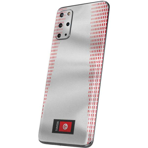 Tunisia Soccer Flag Galaxy S20 Plus Skin