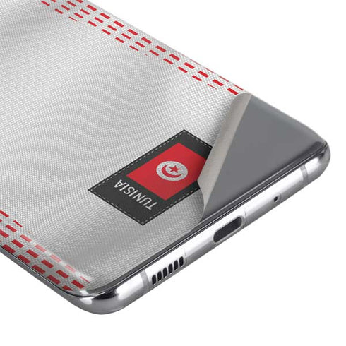 Tunisia Soccer Flag Galaxy S20 Plus Skin
