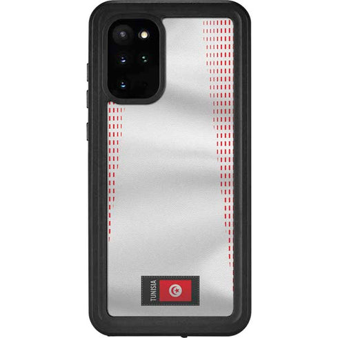 Tunisia Soccer Flag Galaxy S20 Plus Waterproof Case