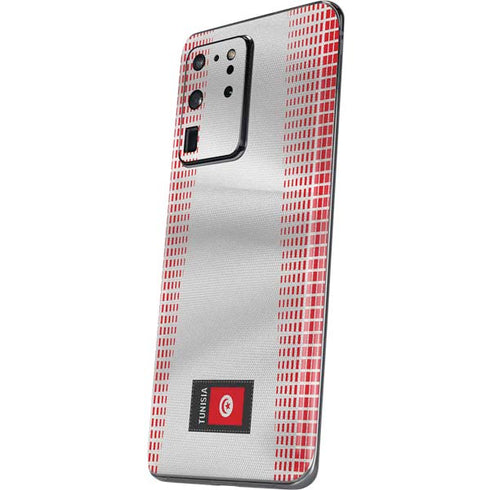 Tunisia Soccer Flag Galaxy S20 Ultra 5G Skin