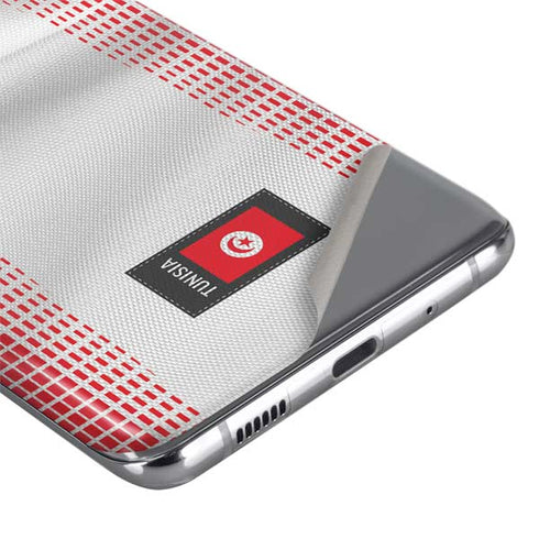 Tunisia Soccer Flag Galaxy S20 Ultra 5G Skin