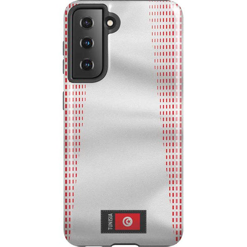 Tunisia Soccer Flag Galaxy S21 5G Pro Case