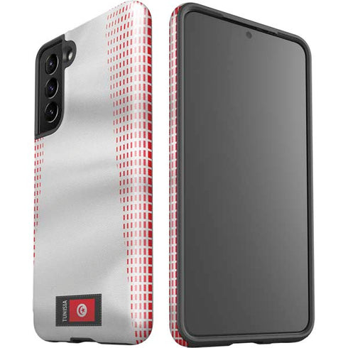 Tunisia Soccer Flag Galaxy S21 5G Pro Case
