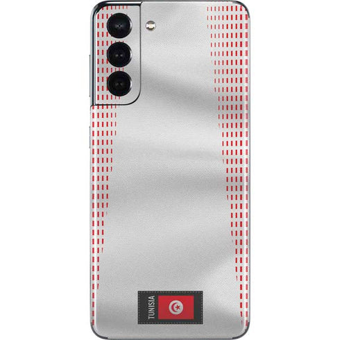 Tunisia Soccer Flag Galaxy S21 5G Skin