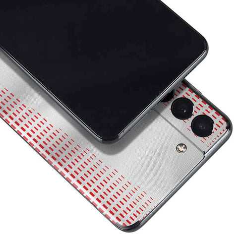Tunisia Soccer Flag Galaxy S21 5G Skin