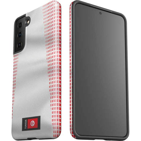 Tunisia Soccer Flag Galaxy S21 FE Pro Case